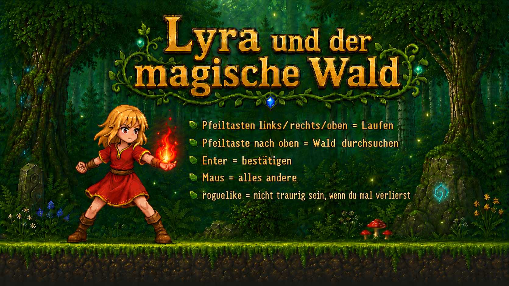 Lyra und der magische Wald
